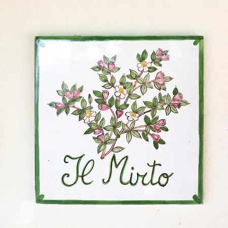 Il Mirto Prázdninový dům